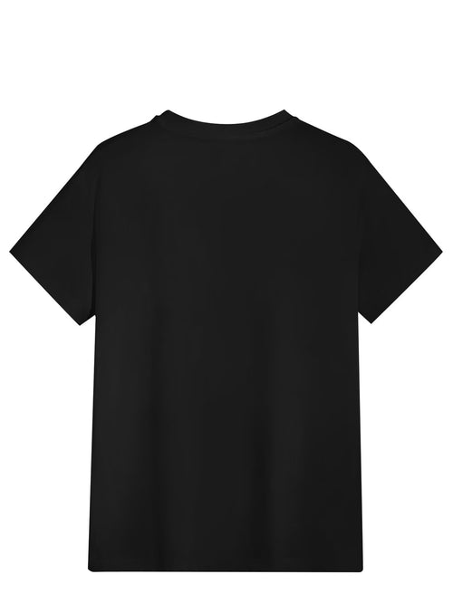 Camiseta Casual Hombre Manga Corta Estampado Letras - Deportes y Exteriores